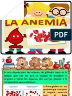 La Anemia Presentacion