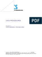 Iacs Procedures Vol 1 Rev 12 Cln