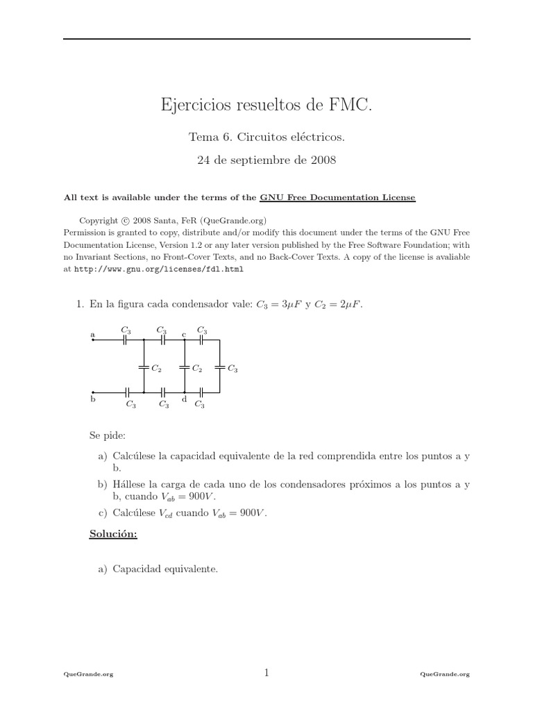 Tema 6 - Ejercicios Resueltos PDF | PDF