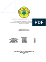 Proposal PKM-K Candy Mi Mase