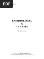 Embriologia e Terapia