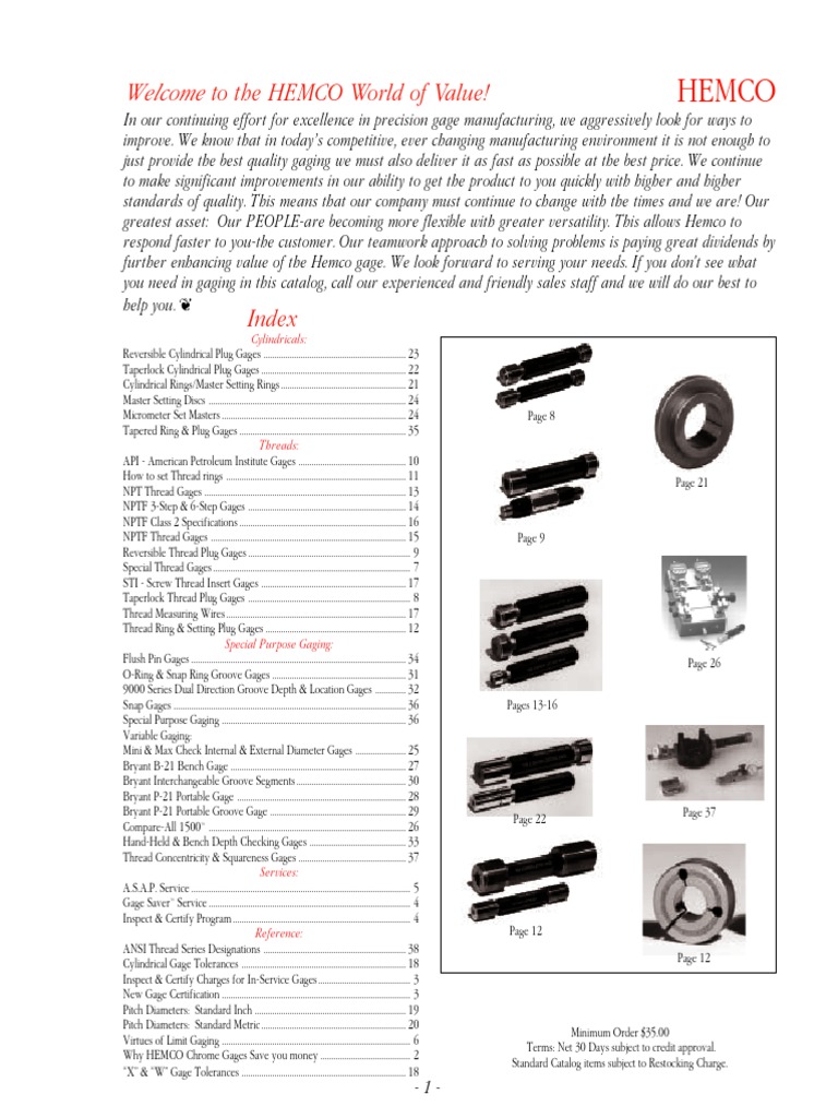 Hemco PDF | PDF | Metalworking | Business