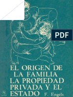 Engels, F. El Origen de la Familia, la Propiedad Privada y el Estado.pdf