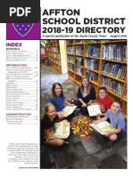 Affton School District Directory 2018-19