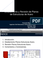 Detallamiento y revisión de planos