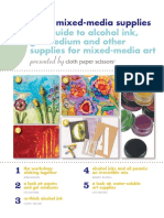 Free Guide to Mixed Media Supplies
