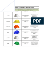 Color de Casco para El Proyecto Tesur3