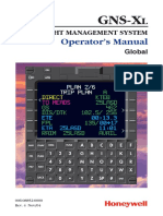Flight Management System Operator's Manual