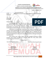 Proposal Sumpah Pemuda Ngijo Bangunharjo