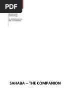 Download List of Sahaba RA - Updated wwwQuranWaHadithcom by Shadab Shaikh SN38590527 doc pdf