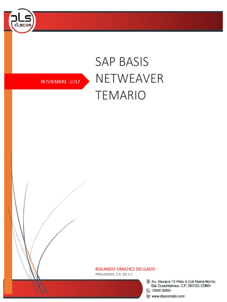 Netwevear | PDF | Sap Se | Java (lenguaje de programación)