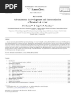 Download Advancements in Development and Characterization of Biodiesel a Review by Samran Ali SN38590620 doc pdf