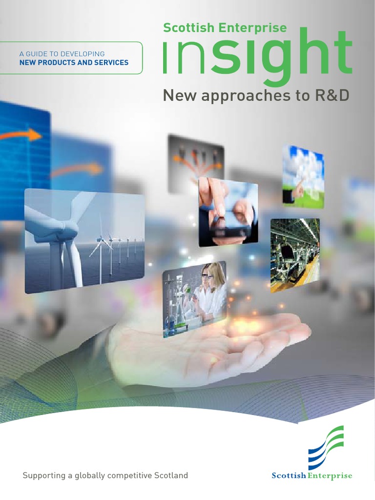 Insight New Approaches To RD | PDF | Research And Development | Innovation