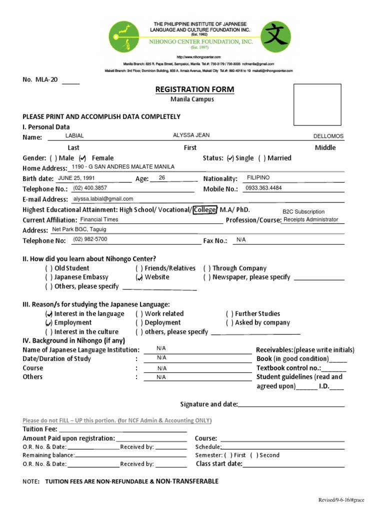 Nihongo Center Foundation Inc PDF Behavior Modification