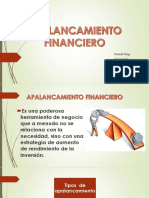 Apalancamiento Financiero Diapositivas