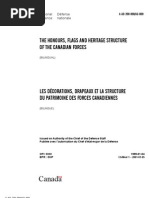 Download The Honours Flags and Heritage Structure of the Canadian Forces by dbarCanuck SN38590731 doc pdf