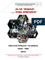 Plan de Trabajo-AIP-2018 - IE Mercedes Indacochea