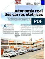 A Autonomia Real Do Renault Zoe e de Mais 9 Elétricos Na "Auto Foco"