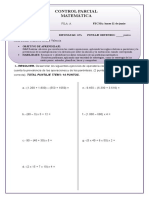 Guía Evaluada Matemática 5°