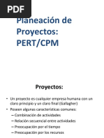 10 Ejercicios de Pert y CPM | PDF | Tecnología