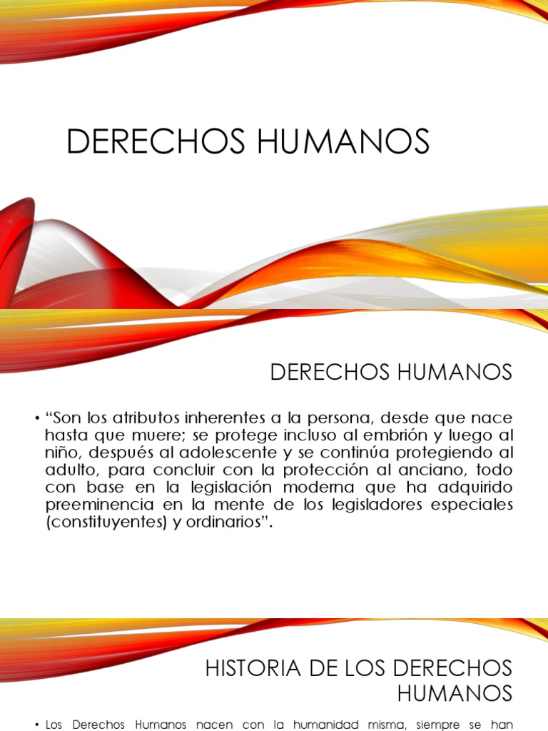 Derechos Humanos | PDF | Derechos | Igualdad social