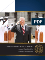 AFY 2018 Georgia Governor's Budget Report PDF