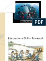 Interpersonal Skills - Teamwork