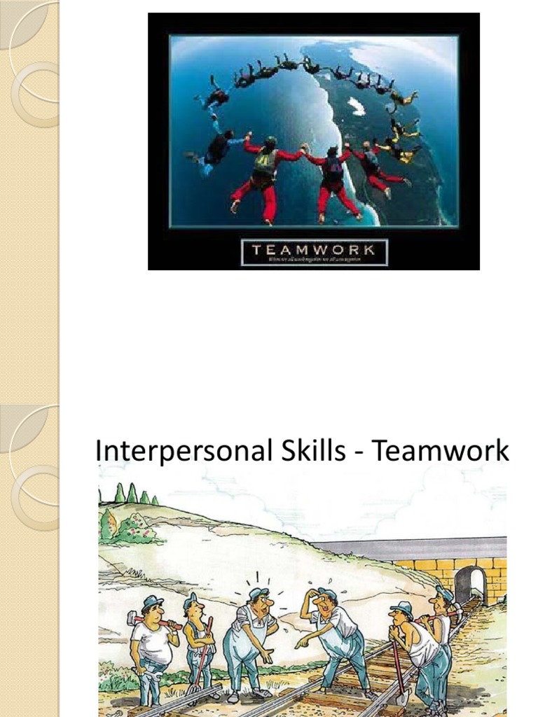 Enhancing Teamwork and Interpersonal Skills | PDF | Leadership | Skill