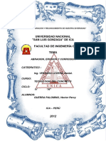 Abrasion, Erosion y Corrosion