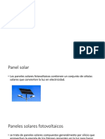 Panel Solar Seguidor Del Sol