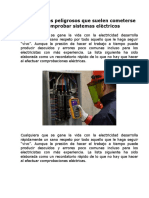 Peligros al comprobar sistemas eléctricos.pdf