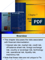 Chap 007 Risk of Financial Intermediaries