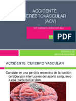 Accidente Cerebro Vascular