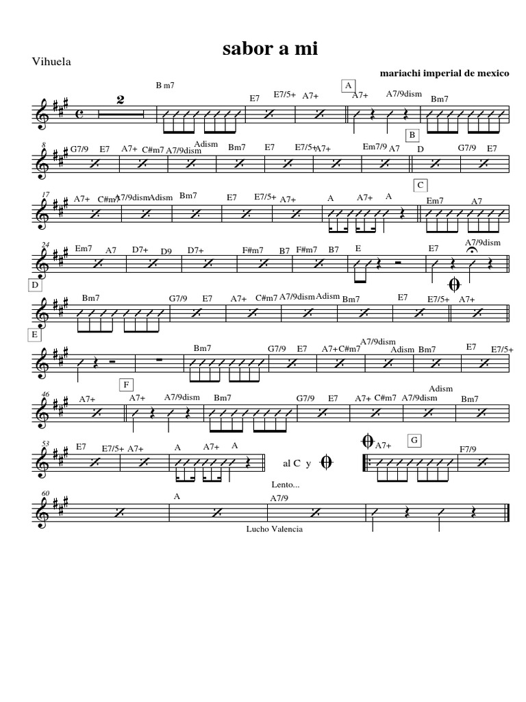 Vihuela PDF | PDF