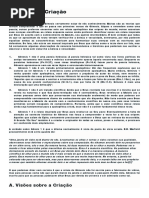 O Dilema Da Criação