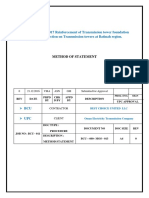 Method of Statement Part