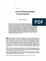 The Process of Democratization in Latin America - K Remmer