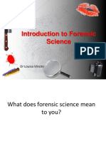 A Brief Introduction To Forensics