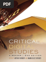 Critical Digital Studies | PDF | Aesthetics | New Media