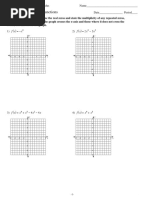 02 - Graphs of Polynomial Functions