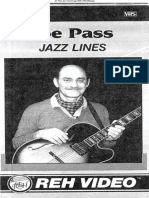 Joe Pass - Jazz Lines - REH Video Booklet PDF