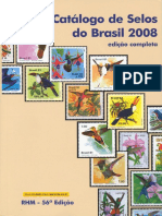 Catalogo de Selos Do Brasil 2008