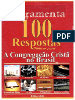 100 Respostas Bíblicas para A CONGREGAÇÃO CRISTÃ NO BRASIL - Édino Melo - FERRAMENTA.pdf