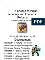Growth and Industrial Policy Reforms1