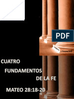 Cuatro Fundamentos de La Fe