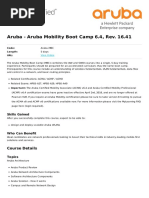 Aruba Mobility Boot Camp 6 4 Rev 16 41