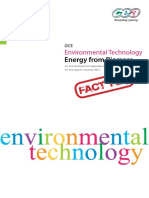 Environment Technology - Energy from Biomass