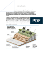 Funcionamento e importância do aterro sanitário