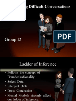 Managing Difficult Conversations: Group I2