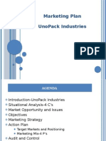 Unopack - A Marketing Study